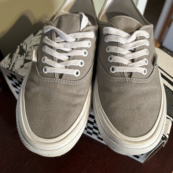 Vans Other - Vans Skate Authentic Gray Sneakers